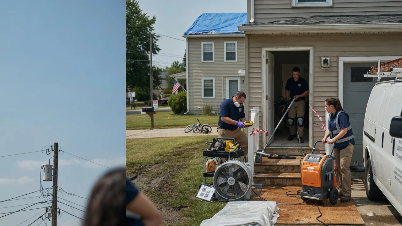 Water Damage Repair in Monongahela, PA near me